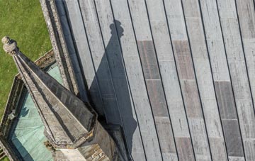 Toulvaddie lead roof considerations